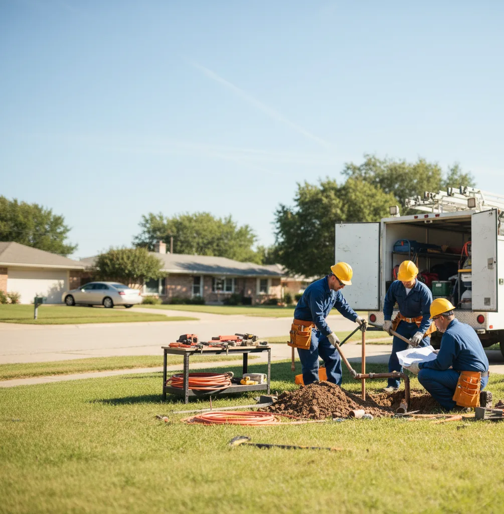 Leak Detection in Albion, NE